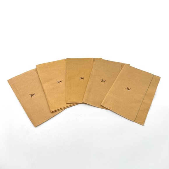 LV - Set of 5 preowned dustbags - Small size - Picture 4 of 9